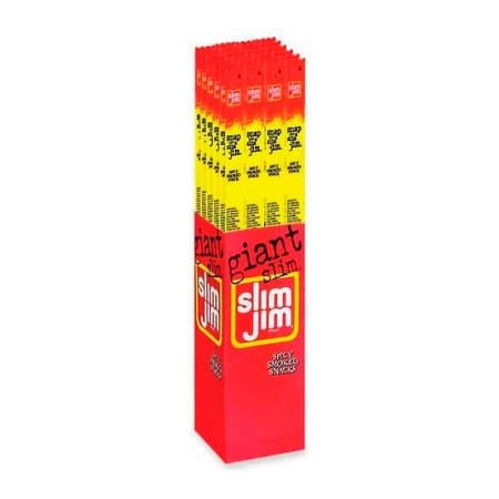 Marjack Giant Slim Jim Snack, .97 oz., 24/Box CNG1170